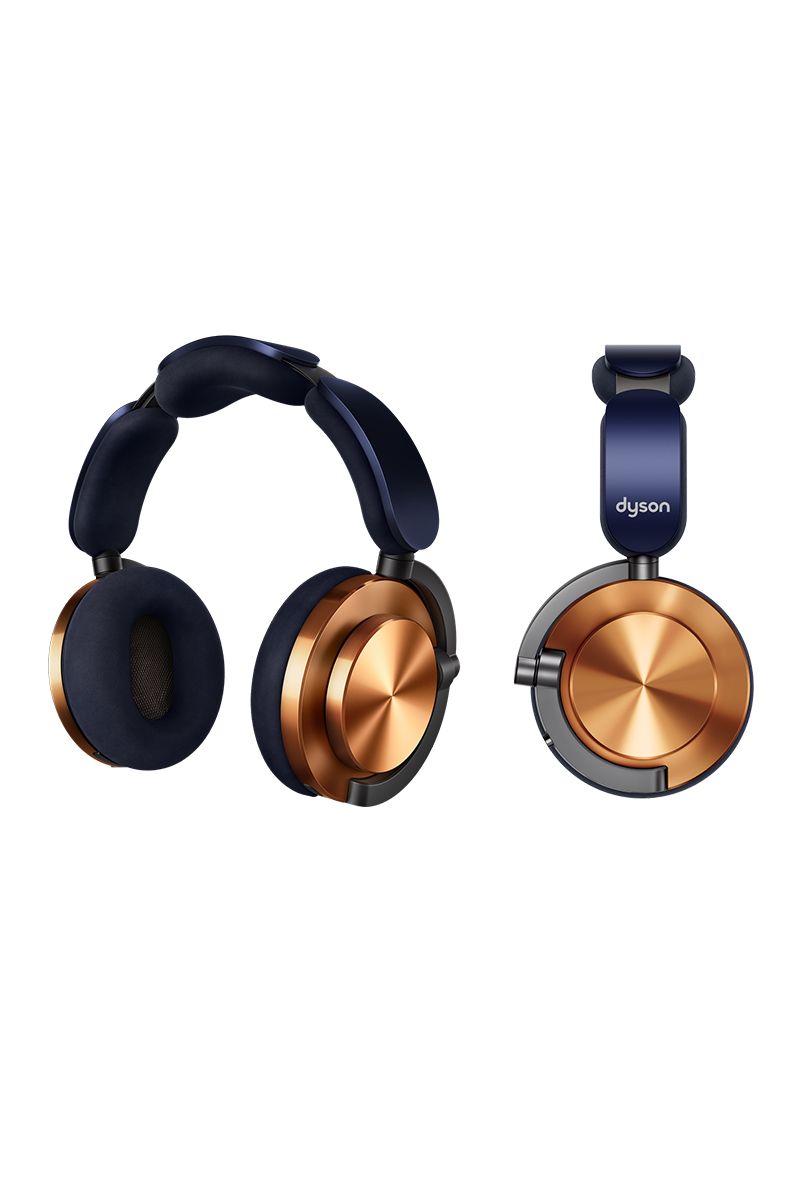 Dyson OnTrac Wireless Over-Ear Headphones – ANC, 55H Battery, Transparency Mode, CNC Copper, International VersionHeadphonesBest-in-class noise cancellation. Enhanced audio range Long lasting battery life of 55 hours on one charge Headphones, remastered E